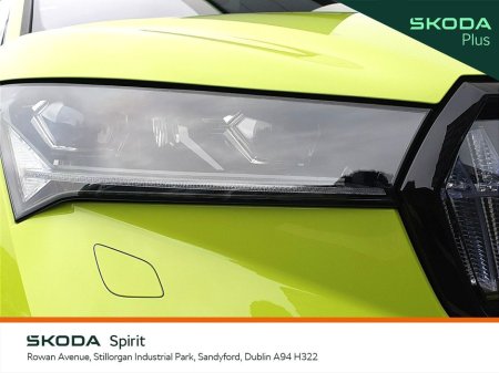 2023 Skoda Enyaq RS Coupe 4WD 300bhp €42,950 thumbnail