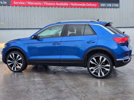 2021 Volkswagen T-Roc 2.0 TDI 115bhp Design €24,950 thumbnail