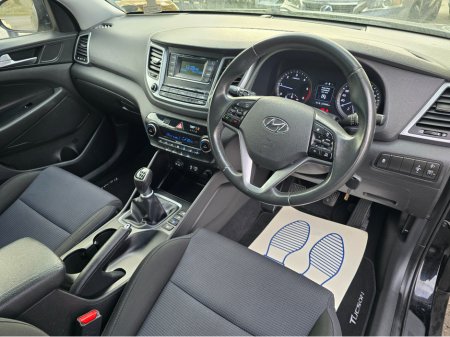 2017 Hyundai Tucson IX35 COMFORT PLUS 5DR €10,950 thumbnail