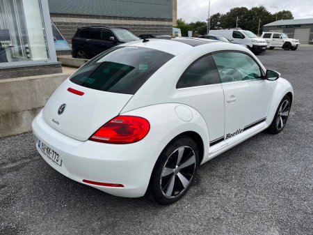 2015 Volkswagen Beetle DESIGN 1.2 TSI M6F BMT 105 3DR*QUALITY ASSURED USED CARS*SIMI APPROVED*GREAT RATE FINANCE AVAILABLE*WELCOME TO DAVID QUIGLEY AUTOS* €12,950