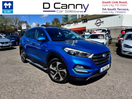 2016 Hyundai Tucson EXECUTIVE 5DR