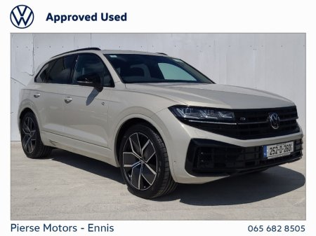 2025 Volkswagen Touareg 3.0 TSI PHEV 462HP R