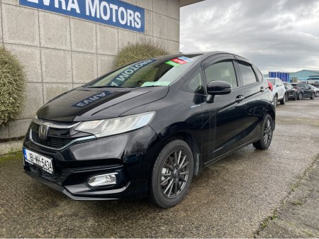 2018 Honda Fit AUTOMATIC HYBRID 1.5 PETROL //HALF LEATHER SEATS//REVERSE CAMERA//KEYLESS ENTRY//ADAPTIVE CRUISE CONTROL// €13,950 thumbnail
