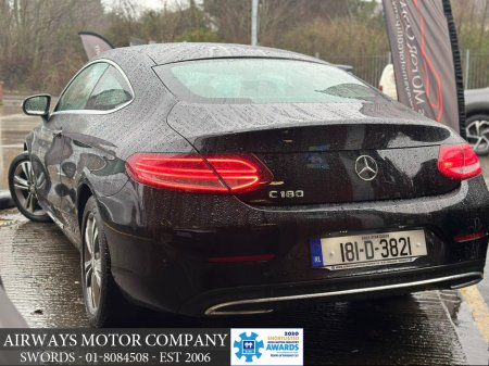 2018 Mercedes-Benz C Class C180 COUPE SPORT 2DR €22,950 thumbnail
