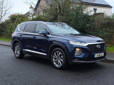 2019 Hyundai Santa Fe 4WD Executive Plus 5DR €26,950 thumbnail