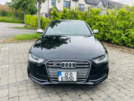 2012 Audi S4  €19,950