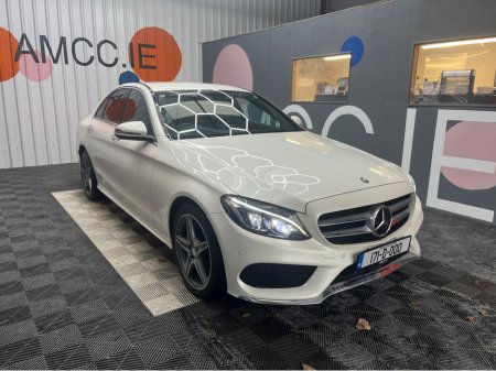 2017 Mercedes-Benz C Class €21950! 2017 C Class C220d Automatic AMG-Line - Leather Seats - Reverse Camera