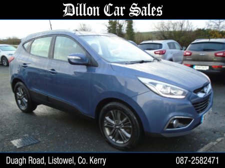 2015 Hyundai ix35 SE NAV 5DR €530