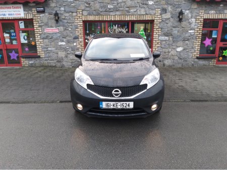 2016 Nissan Note SV 1.5DCI