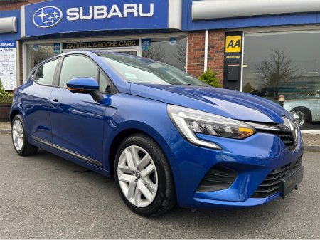 2022 Renault Clio Dynamique-Edition - 1.0 Litre Petrol + Low Mileage - Top Trade-Ins & Great Finance Deals - Assured Dealer Warranty - €15,950