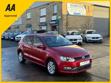2016 Volkswagen Polo 1.2TSI 5DR AUTO FULLY LOADED WITH SPEC €11,450 thumbnail