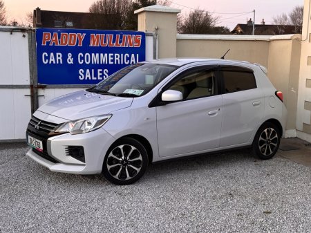 2021 Mitsubishi Mirage - thumbnail 3