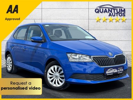 2021 Skoda Fabia 2021 ACTIVE 1.0 MPI 5DR €63 P/W WITH NO CASH DEPOSIT 10 DAY SALE NOW ON!! €12,995