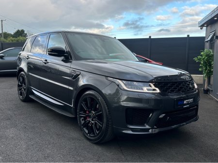 2021 Land Rover Range Rover Sport 2.0 P400E HSE
