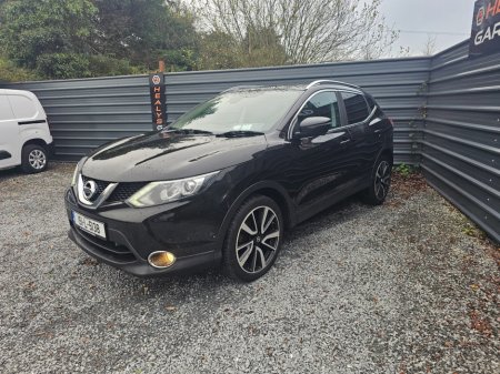 2015 Nissan Qashqai 1.5 DCI TEKNA 110PS 5DR €6,995