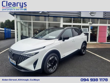 2026 Nissan Qashqai E-POWER SV PREMIUM 2T