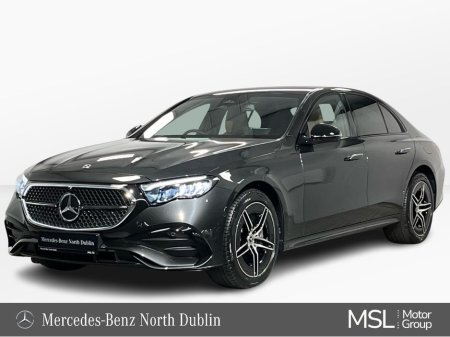 2026 Mercedes-Benz E Class 300e AMG - Reversing Camera - Ambient Lighting - Sat Nav - Climate Control - Electric Heated Memory Seats - Cruise Control - Keyless Start - Apple CarPlay/Android Auto