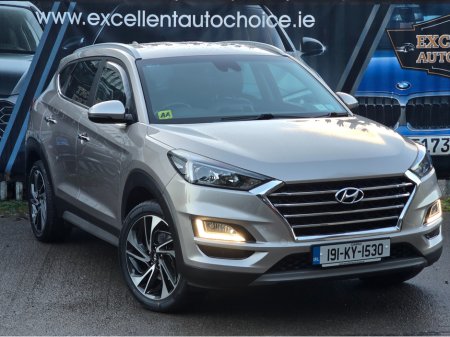 2019 Hyundai Tucson TUCSON EXECUTIVE PLUS 5DR