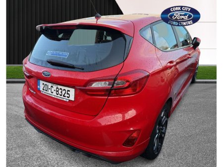 2020 Ford Fiesta ST-LINE 1.1 85PS 4DR 5DR thumbnail