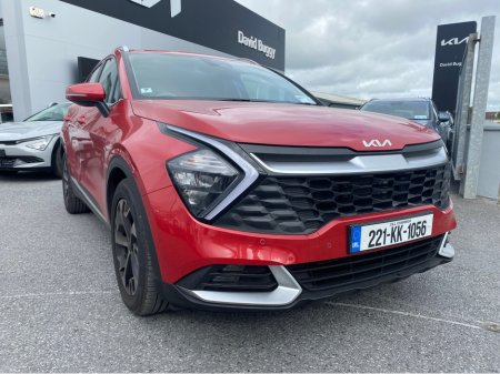 2022 Kia Sportage MANUAL 5DR €30,900