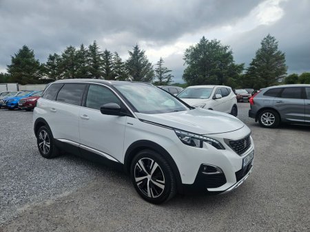 2019 Peugeot 5008 GT Line Blue HDI 130HP 5DR 5DR
