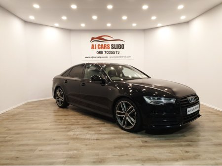2017 Audi A6 2.0 TDI S LINE ULTRA 187BHP 4DR AUTO 190PS €20,950