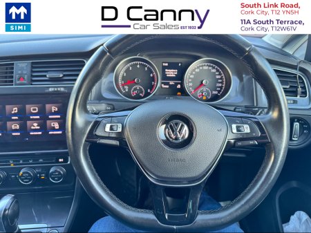 2017 Volkswagen Golf 1.2 petrol Automatic €15,900 thumbnail
