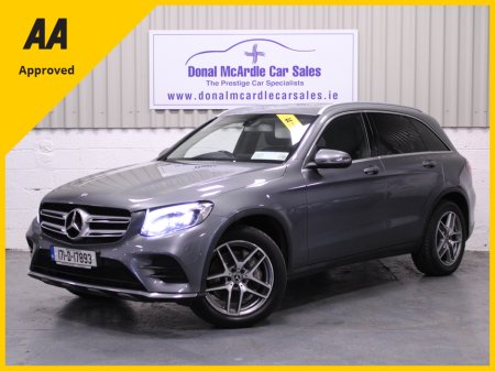 2017 Mercedes-Benz GLC Class 250 D 4MATIC AMG SPORT 5DR AU €25,950