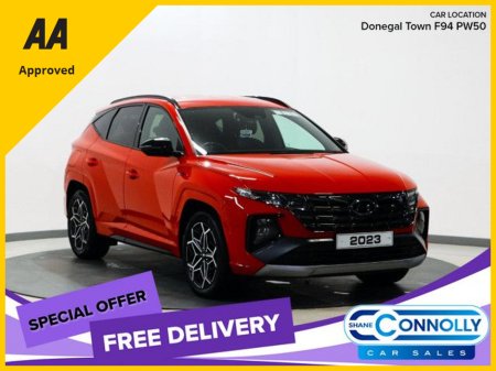 2023 Hyundai Tucson *31* N LINE T-GDI PHEV 4wd €34,800