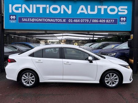 2024 Toyota Corolla PETROL HYBRID, LUNA MODEL, AUTOMATIC, TOYOTA SERVICE HISTORY, NEW NCT, FINANCE, WARRANRT, 5 STAR REVIEWS €25,995 thumbnail