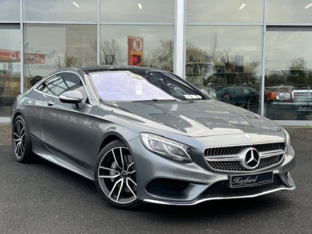 2016 Mercedes-Benz S Class S 500 AMG SPORT COUPE