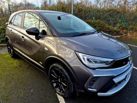 2022 Opel Crossland SRI 1.2i 83PS 5 Speed