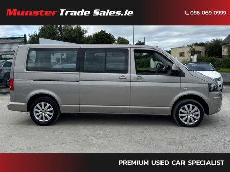 2014 Volkswagen Caravelle 140BHP Wheelchair accessible €18,950