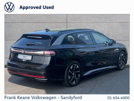 2026 Volkswagen ID.7 Tourer *Pro Plus* 286HP 77kWh @Frank Keane Volkswagen South Dublin €62,420