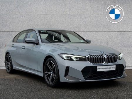 2024 BMW 3 Series 320d M Sport Saloon