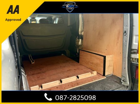 2017 Opel Vivaro 6 SEATER CREW CAB VIVARO-B SPORTIVE L2H1 120PS 5DR €15,950 thumbnail