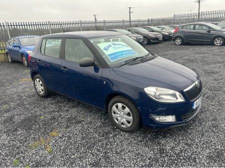 2014 Skoda Fabia ACTIVE 1.2 HTP 60HP 5DR