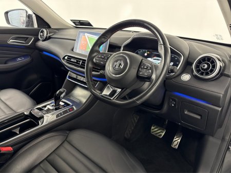 2023 MG HS EXCLUSIVE PHEV AUTO**PANORAMIC SUNROOF**DIGITAL DASH**TOUCHSCREEN MEDIA**APPLE CAR PLAY**HEATED LEATHER SEATS**CRUISE CONTROL**AMBIENT LIGHTING**ELECTRIC TAILGATE**REVERSE CAMERA**PARKING SENSORS** €27,995 thumbnail