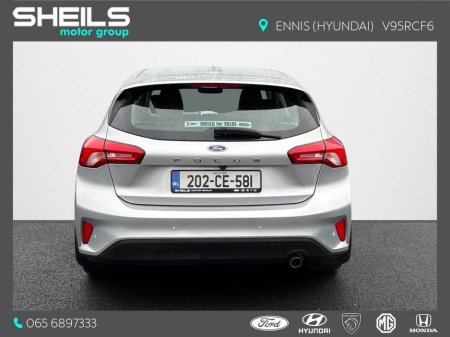 2020 Ford Focus 1.0 Ecoboost 125PS Titanium €19,950 thumbnail
