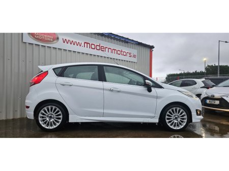 2016 Ford Fiesta automatic titanium/zetec s 1.0 eco very low kms €10,950 thumbnail