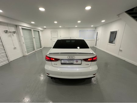 2018 Audi A3 (182) A3 S TRONIC 1.4TFSI SALOON LOW KMS UPGRADED WHEELS, VW/AUDI SPECIALISTS WWW.DENISDARCYCARS.IE thumbnail