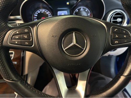 2016 Mercedes-Benz C Class ONLY 99000KLMS///TOP OF THE RANGE AVANTGARDE ORIGINAL IRISH CAR WITH STUNNING OATMEAL LEATHER INTERIOR///6 SPPED MANUAL WITH NCT UNTIL 8/26 AND TAX 6/26//LOW TAX JUST 190EUROS// €14,950 thumbnail