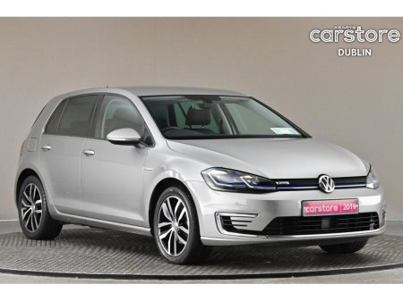 2019 Volkswagen E-Golf - thumbnail 1