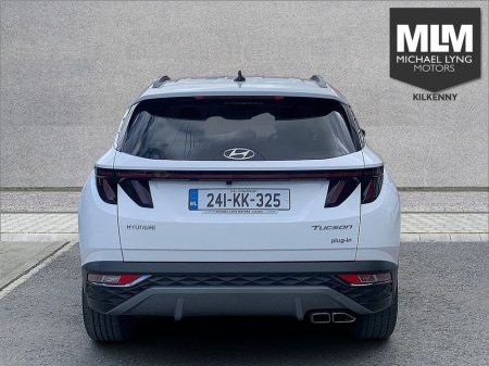2024 Hyundai Tucson 4WD Executive Plus PHEV Auto €39,995 thumbnail