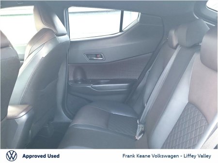 2018 Toyota C-HR SOL AUTO HYBRID 1.8 * *FULL LEATHER* *DIAMOND CUT ALLOYS* *CARPLAY* *HEATED SEATS* *BLIND SPOT* *NEW NCT* *12 MONTHS FRANK KEANE WARRANTY* *FINANCE AVAILABLE* €21,995 thumbnail