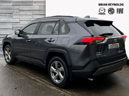 2021 Toyota Rav4 2.5 Hybrid Platinum 2WD €33,950