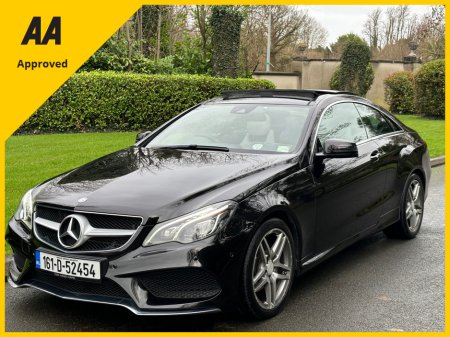 2016 Mercedes-Benz E Class E220 AMG PREMIUM 2DR AUTO €19,900