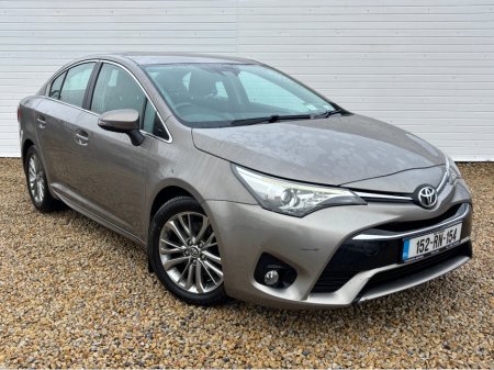 2015 Toyota Avensis 2.0 D LUNA 4DR €8,950