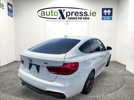 2017 BMW 3 Series 320d GT M Sport Xdrive Automatic, Reversing camera €25,995