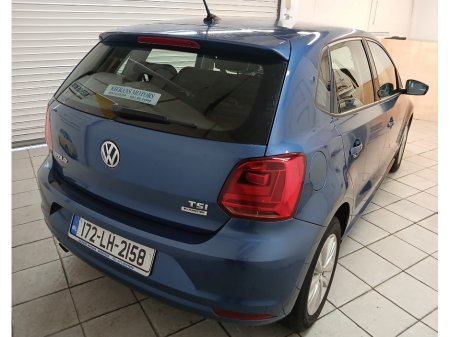 2017 Volkswagen Polo 1.2 AUTOMATIC COMFORT / REV CAMERA / SAT NAV €13,750